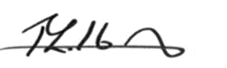 Philip Liapis's Signature